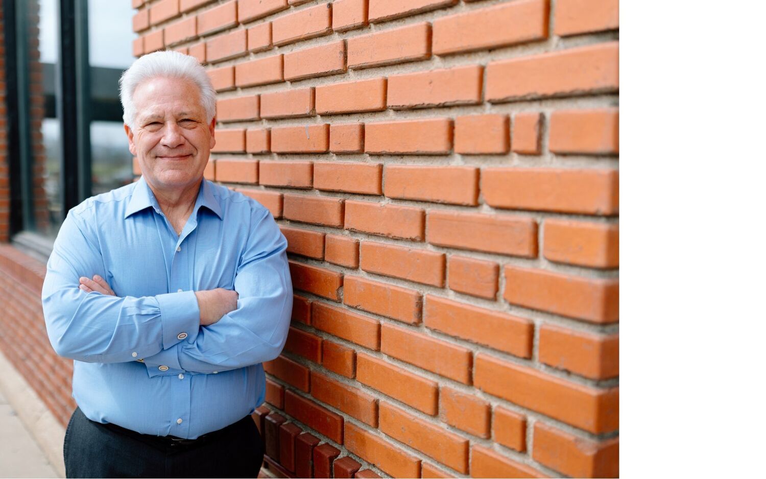 Frank Pendleton in a professional setting